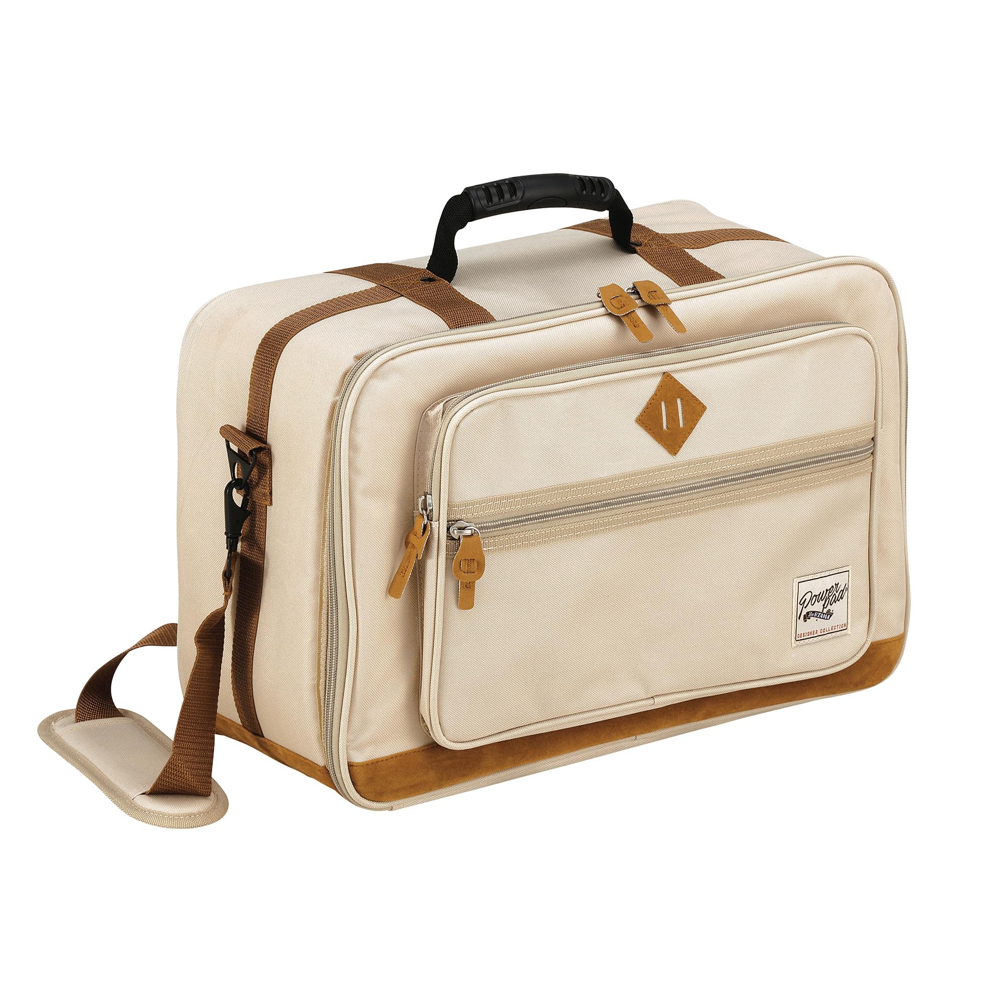 Tama TPB200BE Powerpad Drum Pedal Double Bag, Beige