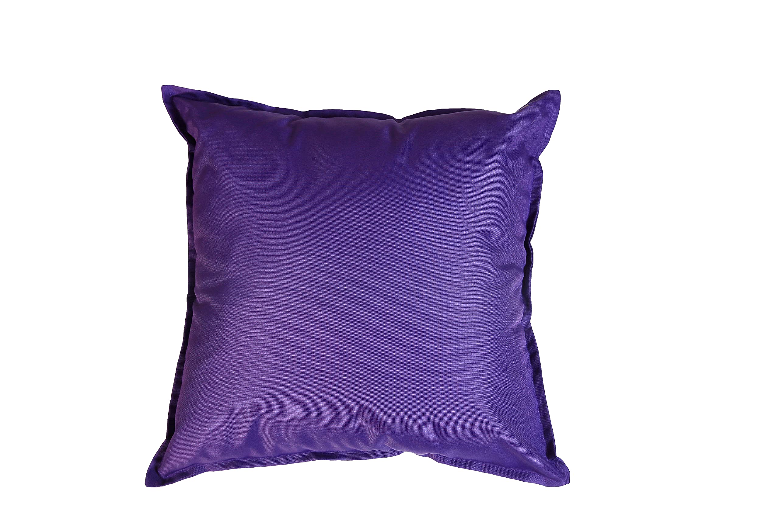 AmigoZone Outdoor Waterproof Garden Furniture Decorative Cushion Covers for Sofa Chair Couch Bedroom (Purple, 24" x 24")