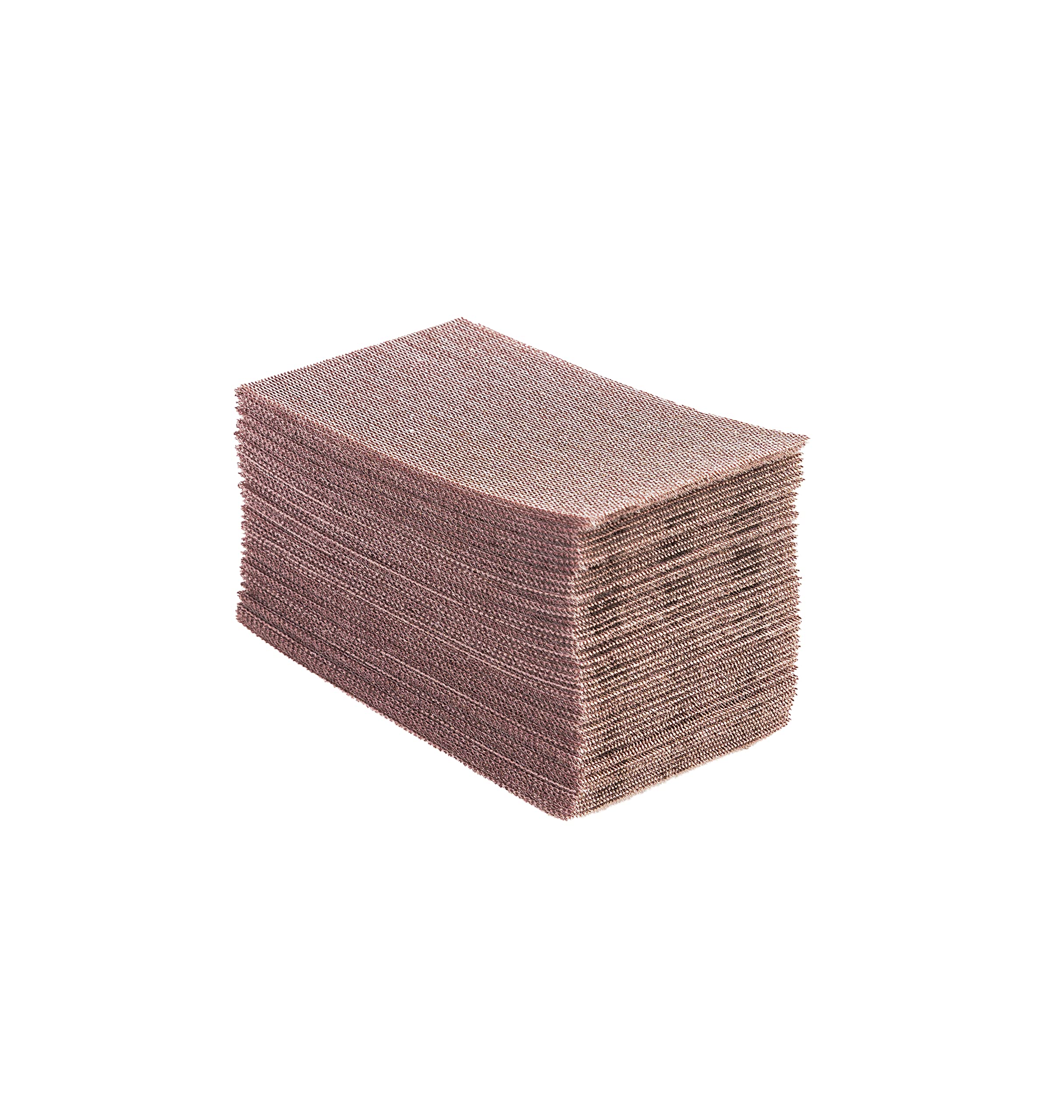 Mirka Abranet Bande abrasive en filet 75x100 mm autoagrippant/Grain P120 / 50 pces/pour poncer le bois, le mastic, la peinture, le plastique / 5412905012