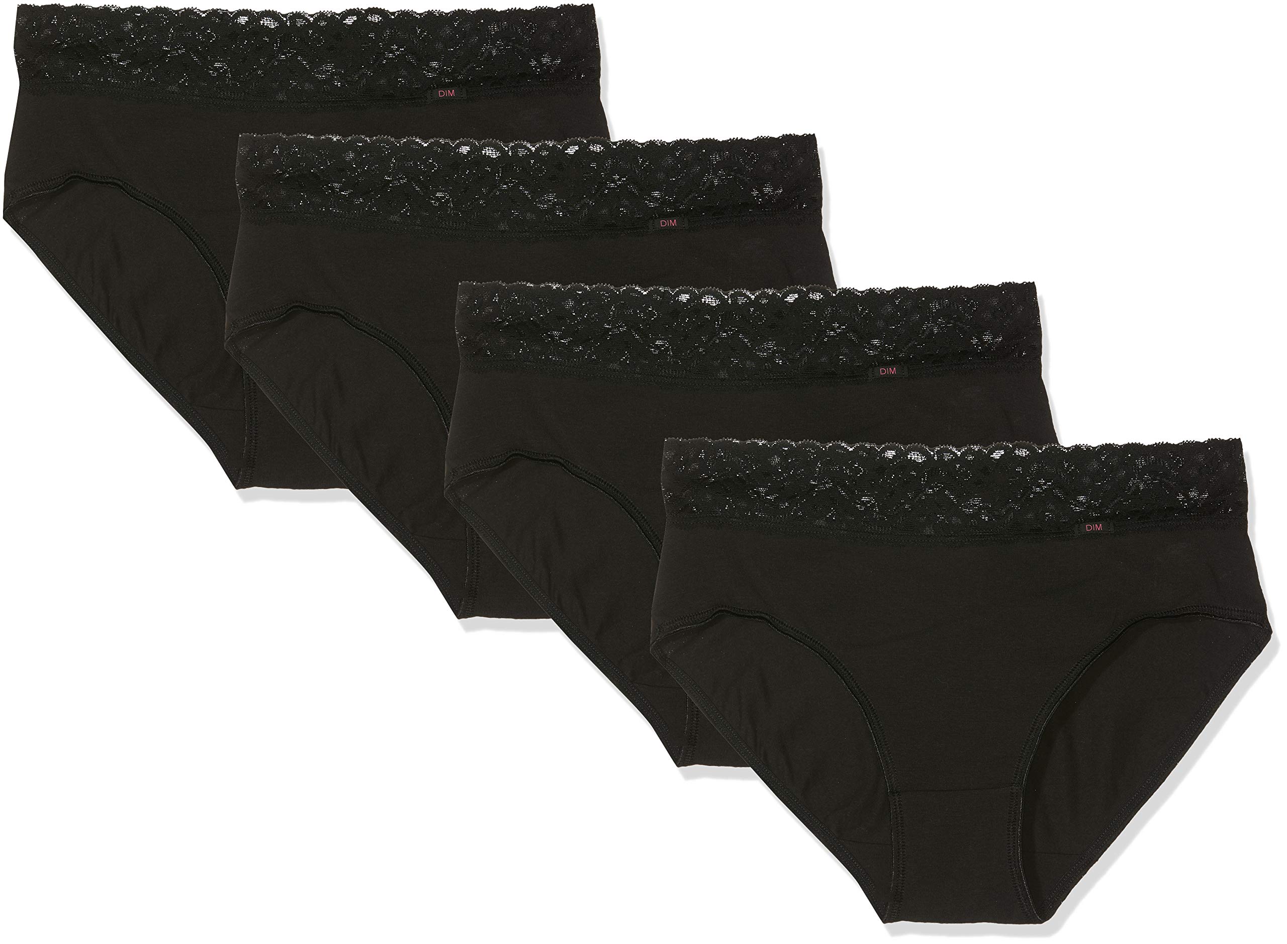 Dim Women's Cotton Maxi & Comfort Brief x4
