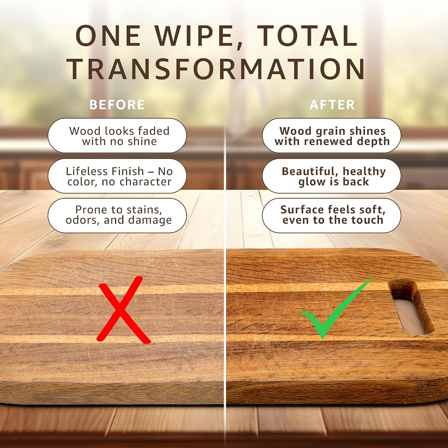 Food Grade Mineral Oil (32 Oz) | Food Safe Cutting Board Oil for Butcher Blocks, Salad Bowls, Charcuterie | Kitchen Countertops Conditioner - Works on Wood, Marble, Granite, Soapstone | 32 Ounces
