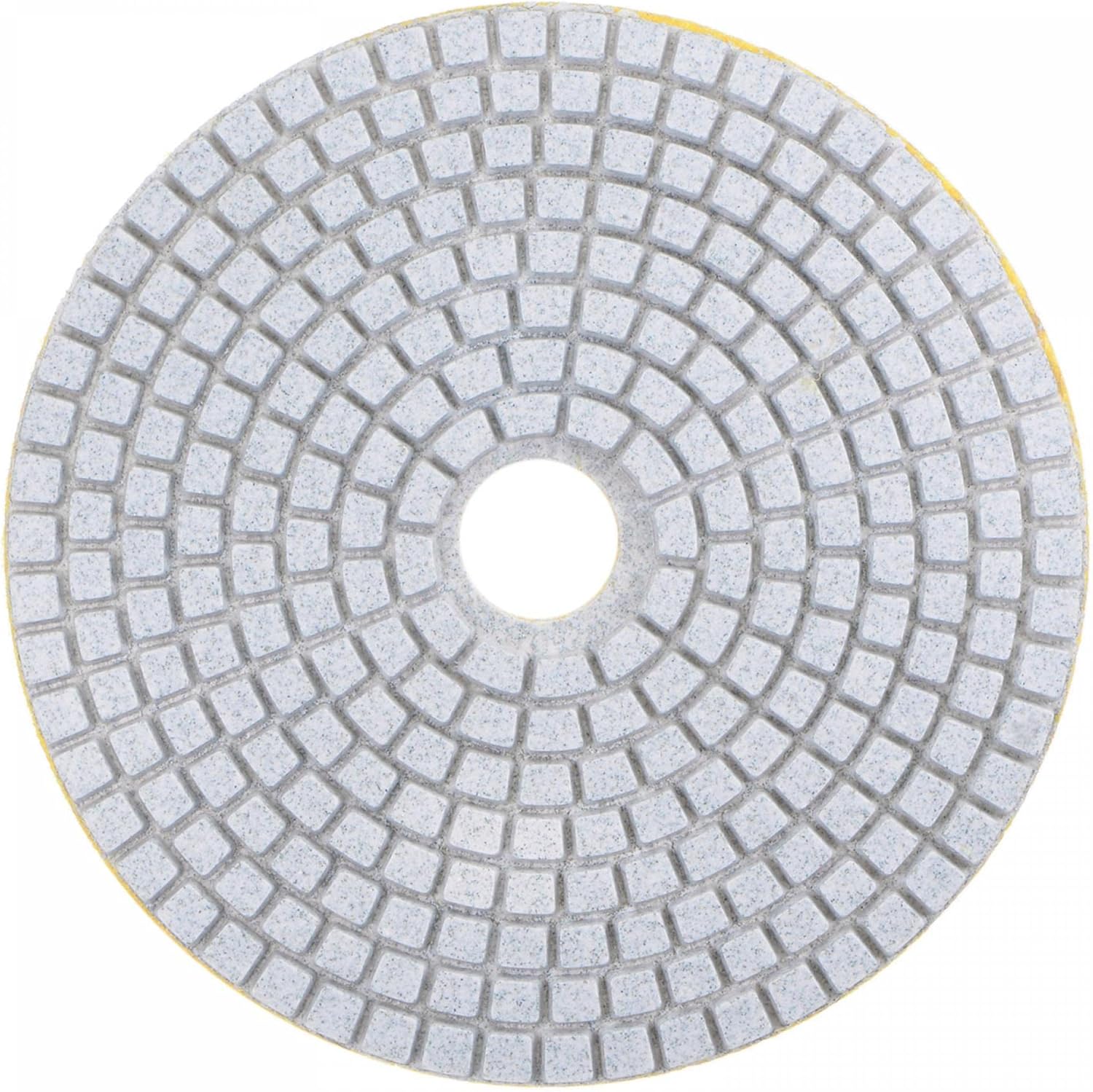 uxcell Diamond Polishing Pad 5-Inch 150 Grits Wet/Dry Grinding for Stone Concrete Marble Countertop Floor