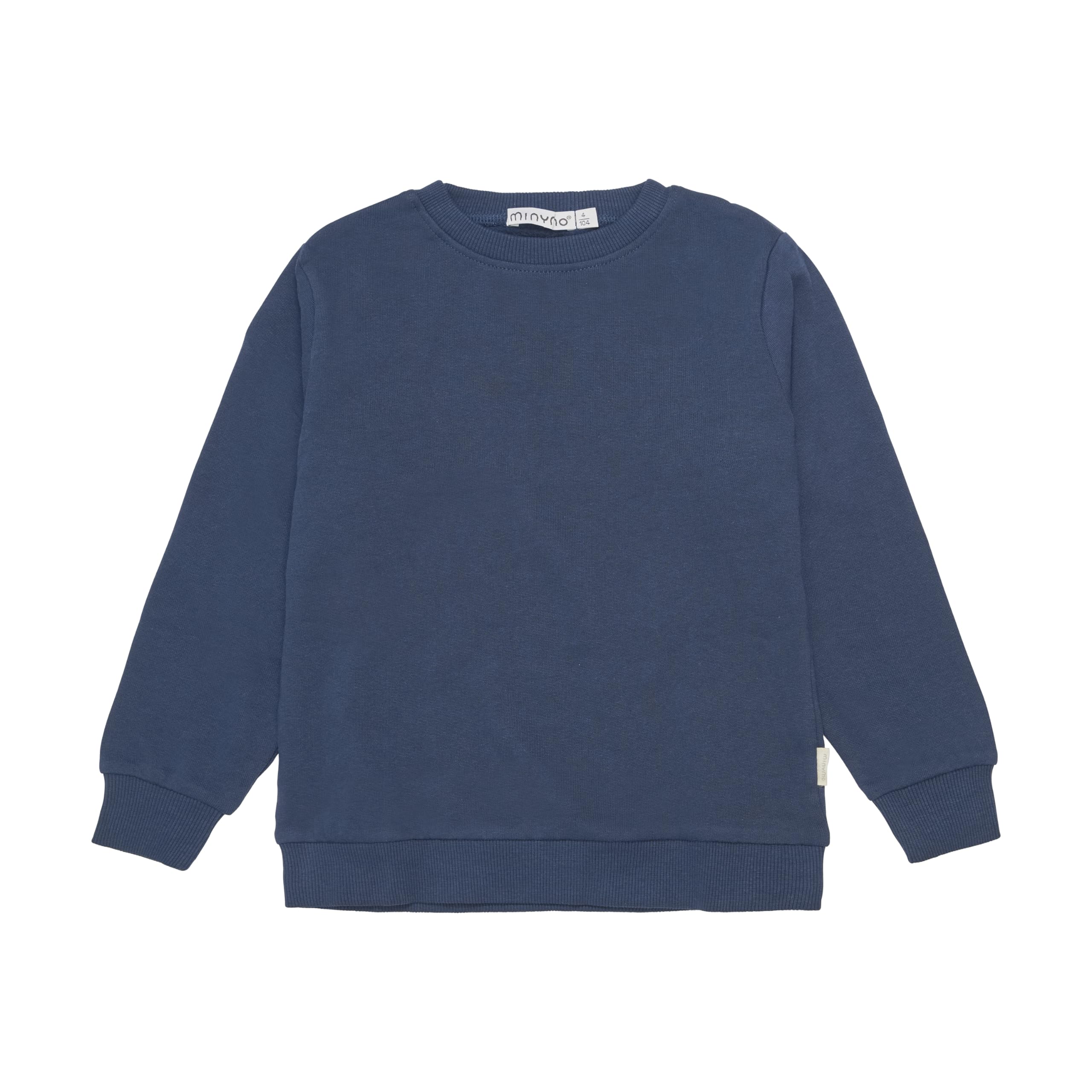 MINYMO Dziecięca bluza uniseks, New Navy (Insignia Blue), 134
