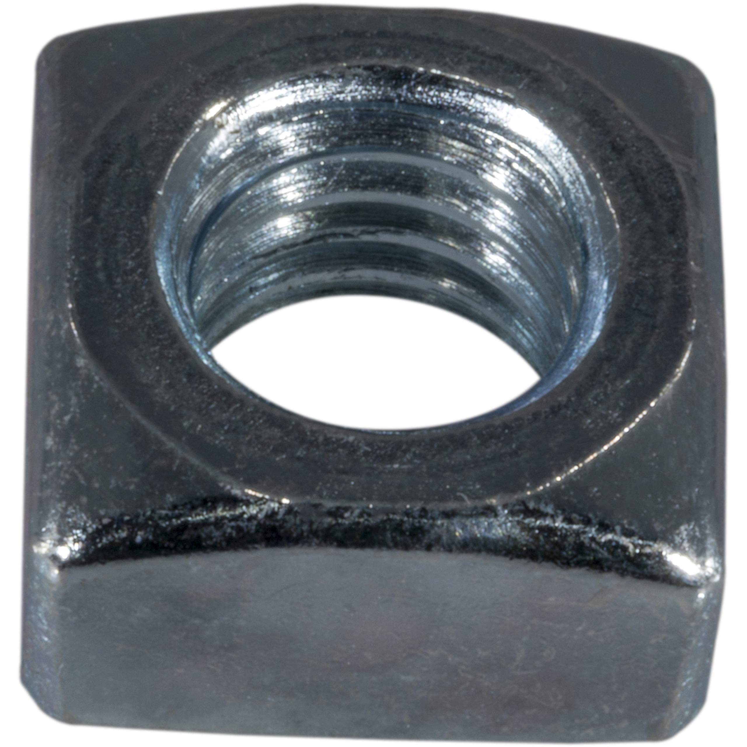 Coarse Square Nuts - 20 Pack, 3/8-16 -3