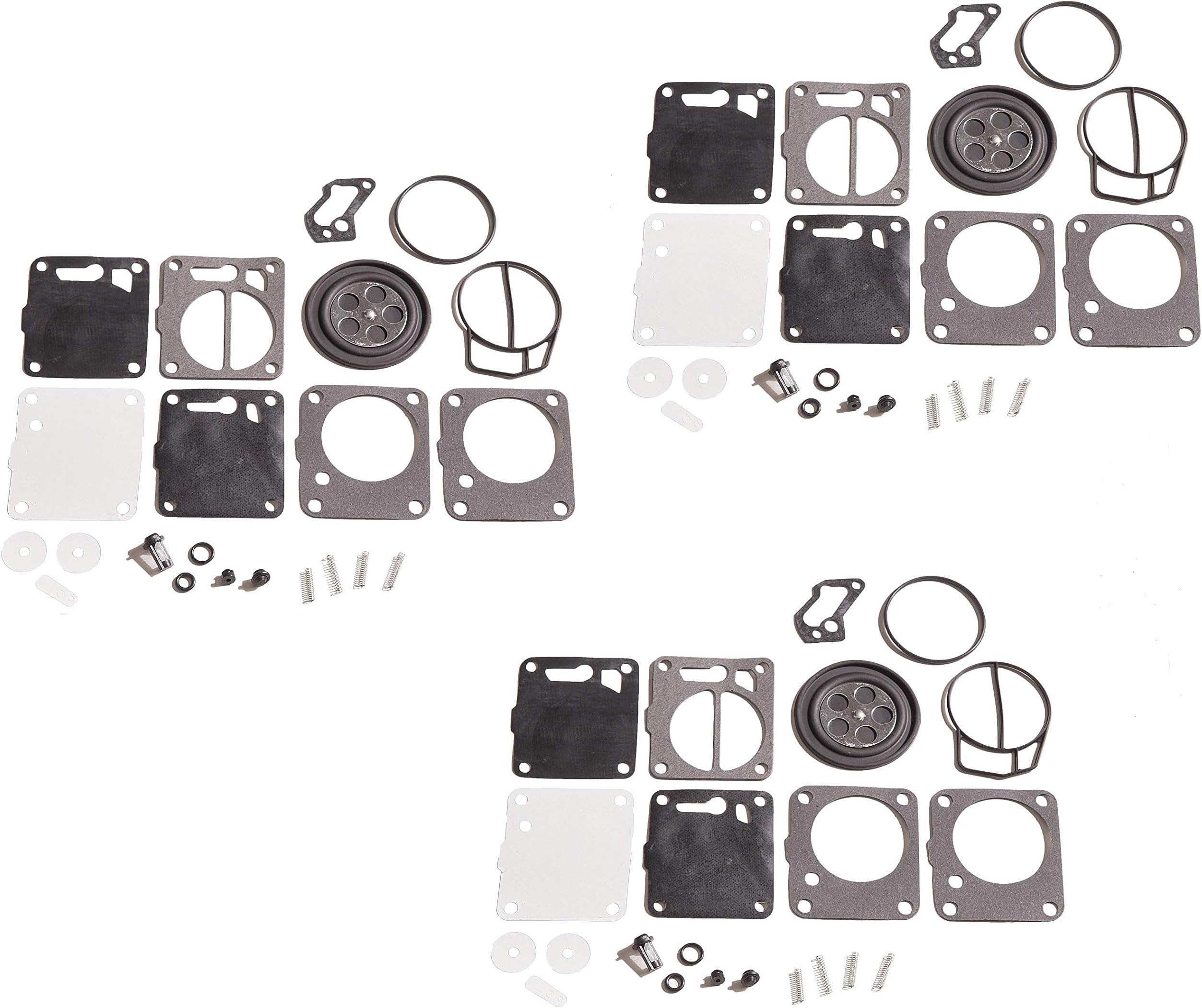 Yamaha 1100 Wave Raider Wave Venture Triple Carb Carburetor Rebuild Kit