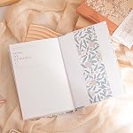 Lined Journal Notebook for Women Writing-A5 Hardcover Notebook-Premium 100gsm 224 Pages-Thick Travel journals for writing-College Ruled for Work Organization, Note Taking