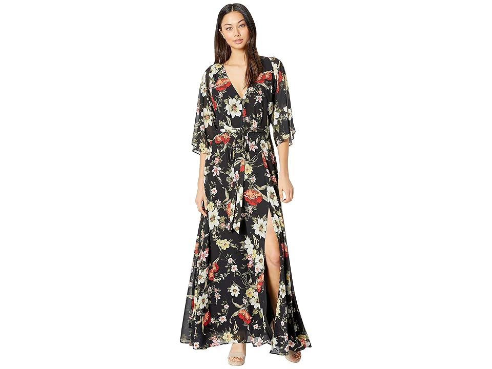 

Yumi Kim Desire Maxi (Brookhaven Black) Women's Dress