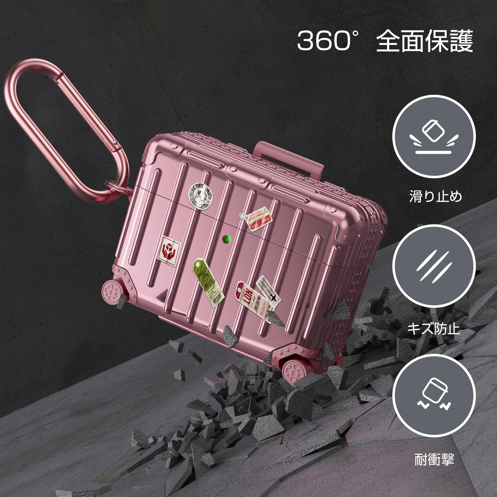 Air Pods pro3　美品　保護ケース付き Amazon | V-MORO AirPods Pro3 ケース AirPods Pro 第3世代 ケース