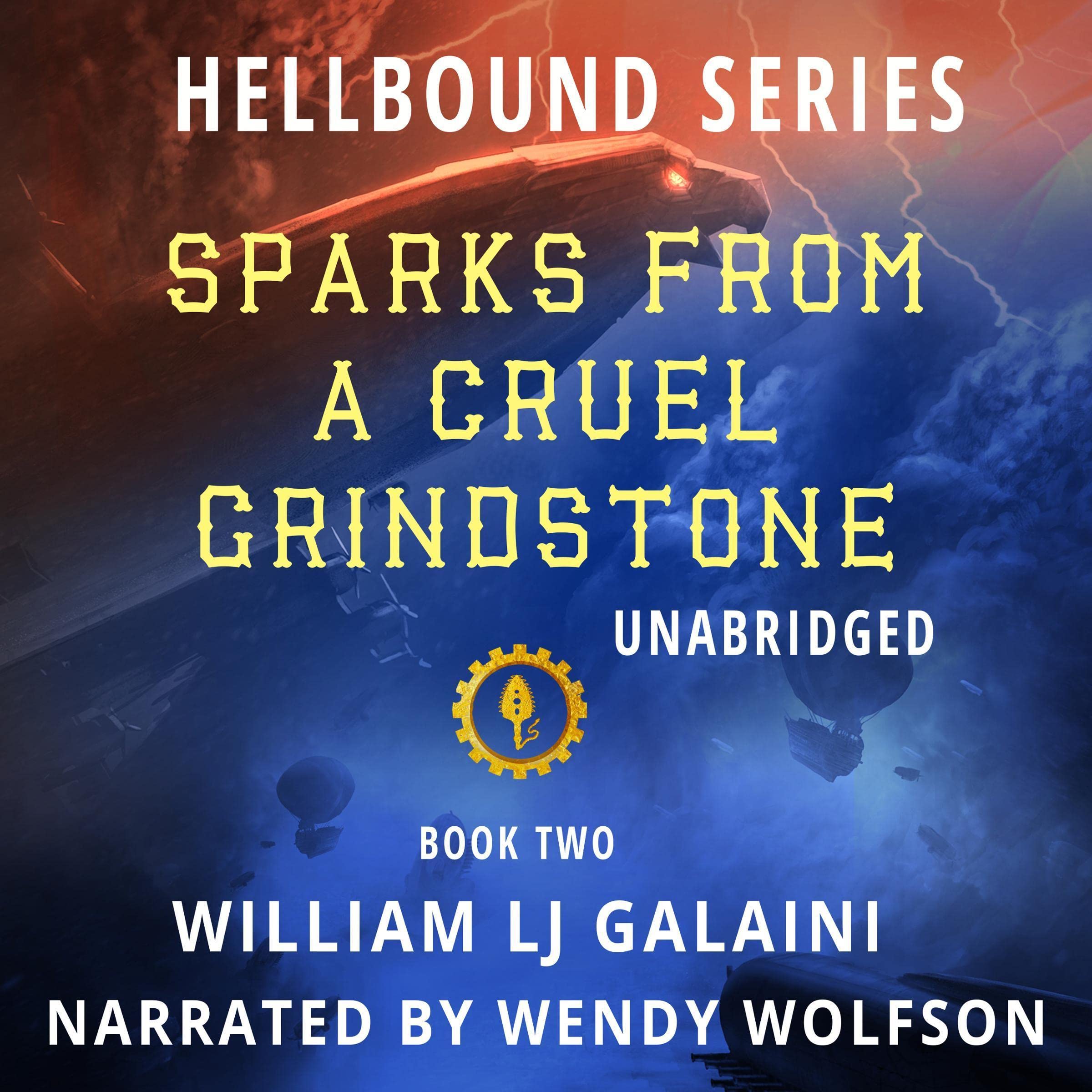 Cover art for Sparks from a Cruel Grindstone