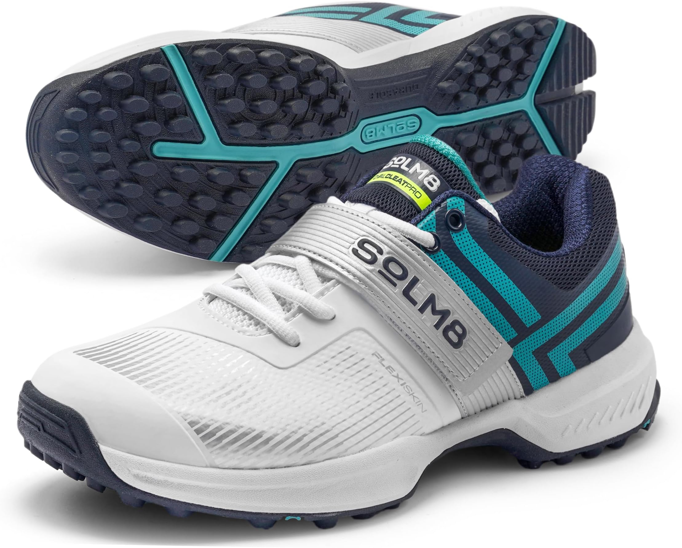 adipower vector cricket shoes