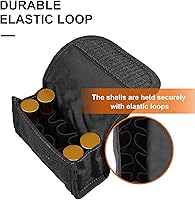 Vista 6 de 10 Ronda Shotgun Shotshell Recarga Holder Molle Pouch para 12 Calibre/20G