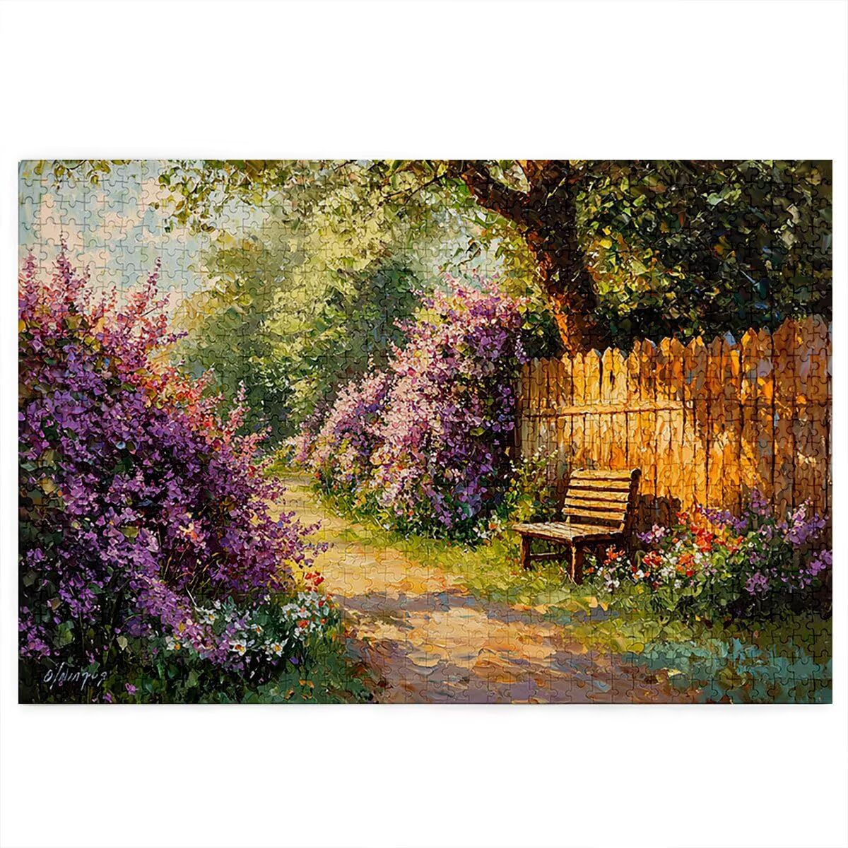 Puzzle 4000 elementów, wiejskie, 4000 elementów, dla dorosłych, drewniane puzzle dla dorosłych, trudna łamigłówka, gra logiczna dla całej rodziny, drewniane puzzle do dekoracji salonu, na prezent, H-0