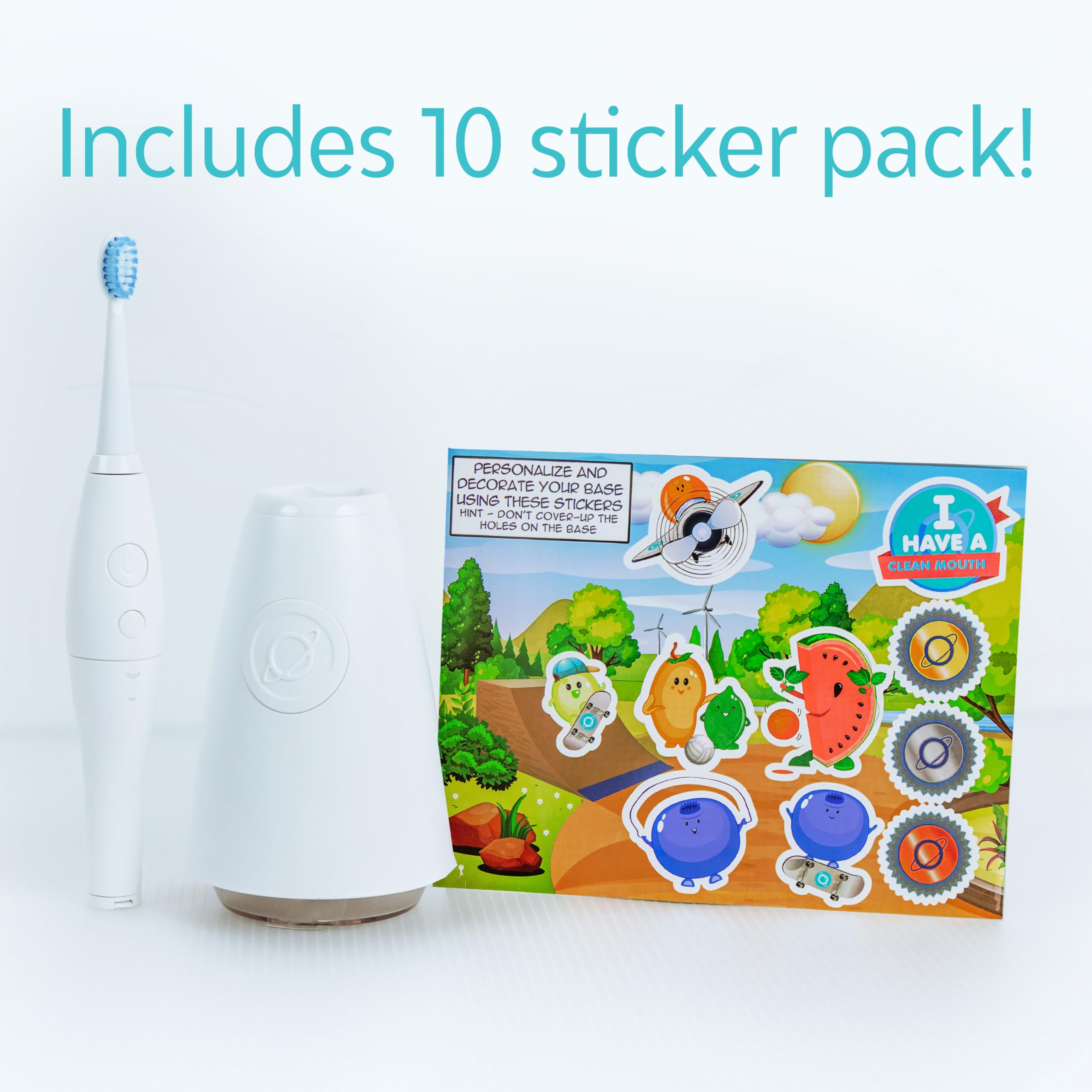 Tao Clean Umma Kids Sonic Cepillo de dientes y estación desinfectante UV