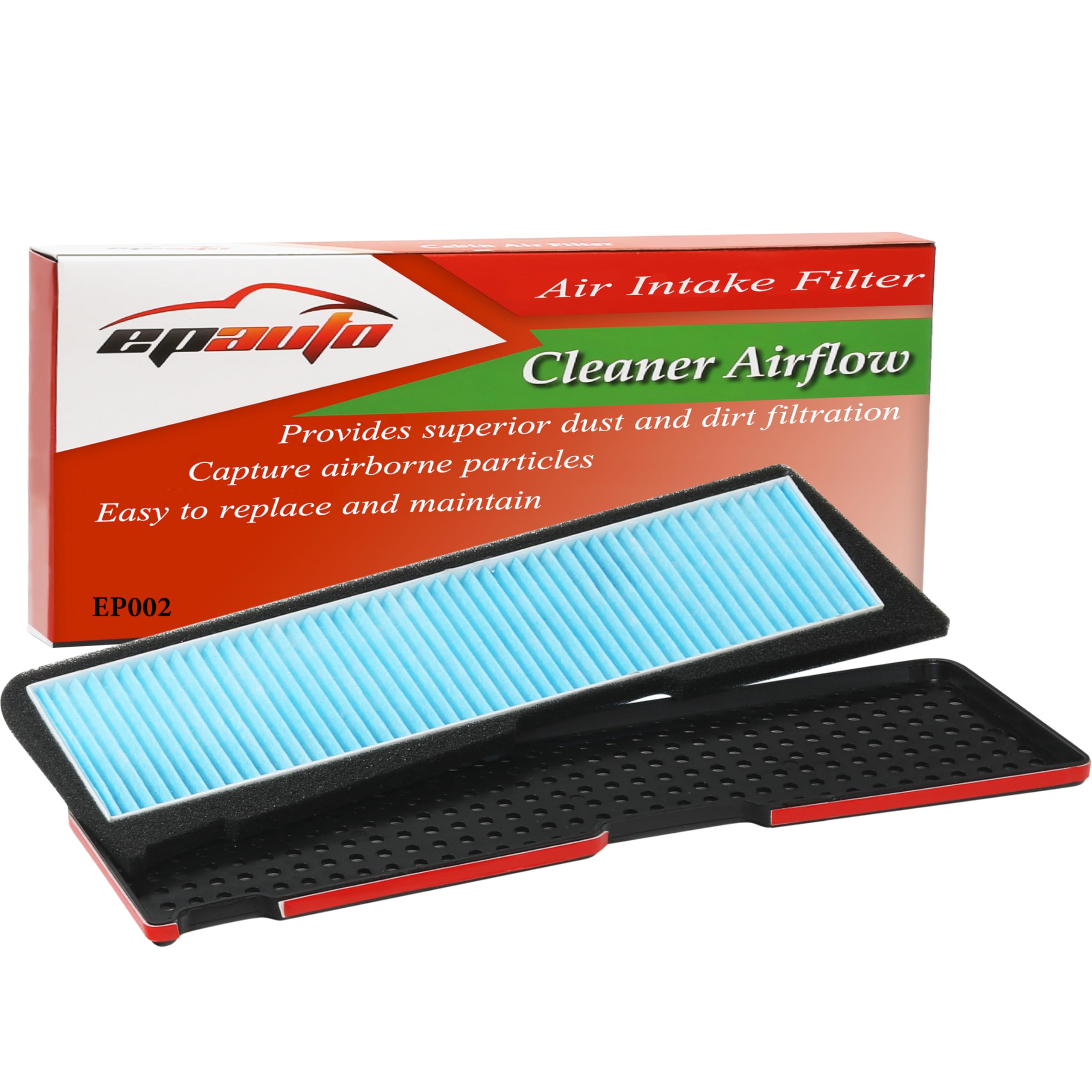 Filtre d'admission d'air externe pour grille d'inlet Tesla Model 3