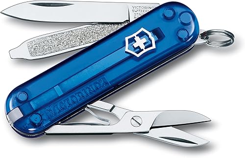Victorinox Navaja de bolsillo clásica SD de 7 funciones