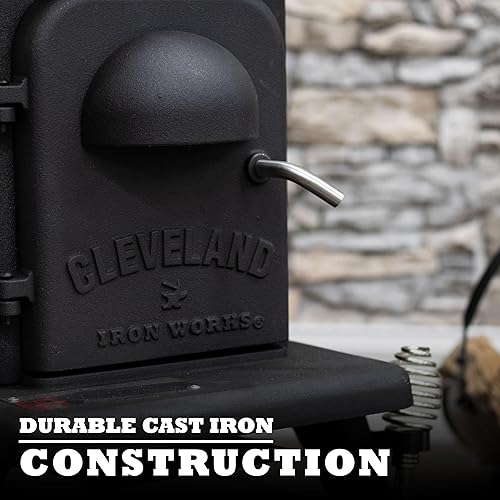 Miniatura 9 de Cleveland Iron Works - Estufa de leña Erie con tasa de combustión única