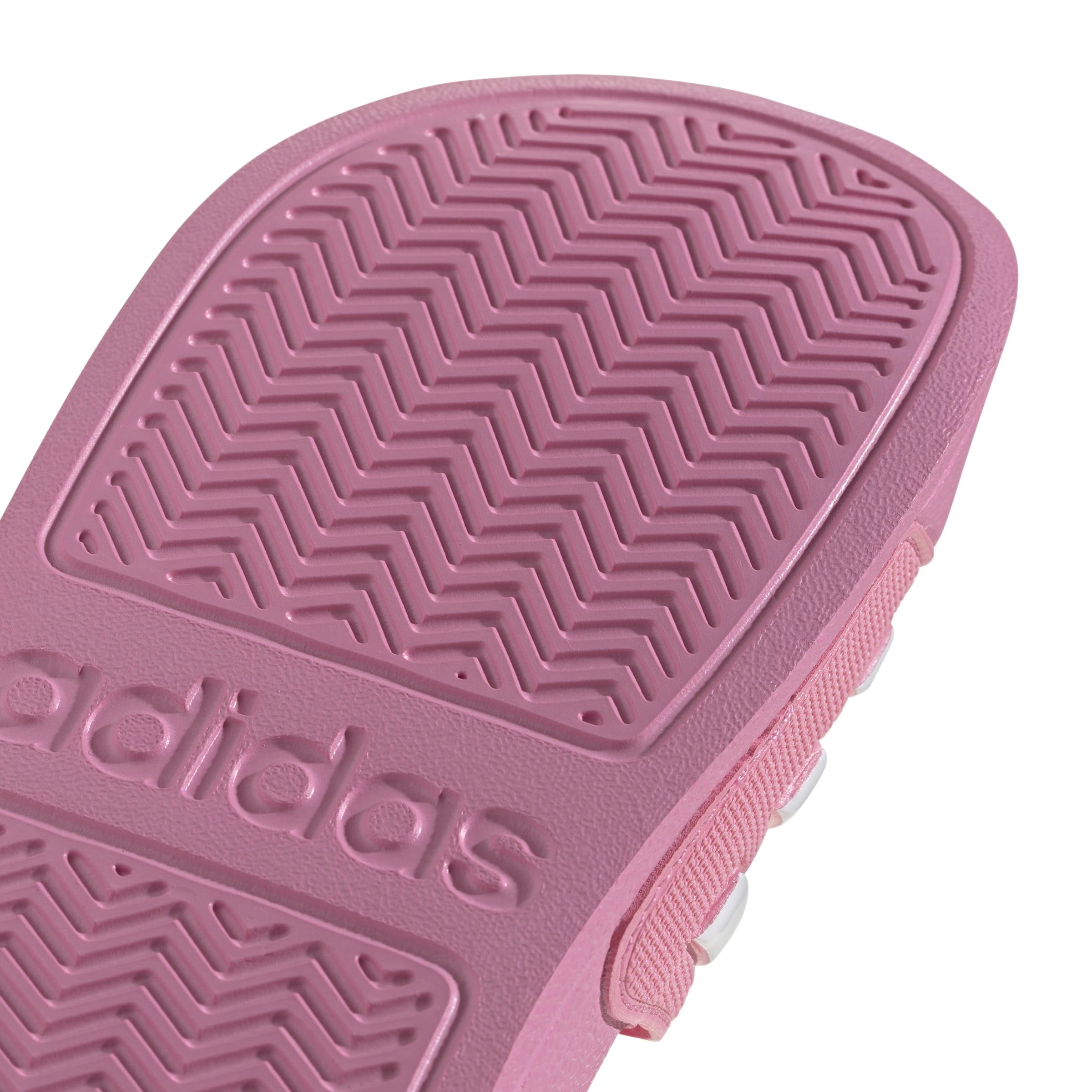 adidas Unisex niños ADILETTE SHOWER SLIDES, bliss pink/ftwr white/bliss pink, 33 EU