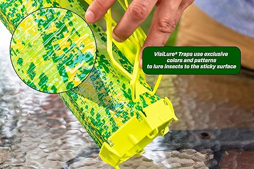 Miniatura 2 de RESCUE! VisiLure® TrapStik para avispas, barro, abejas carpinteras, paquete de 2