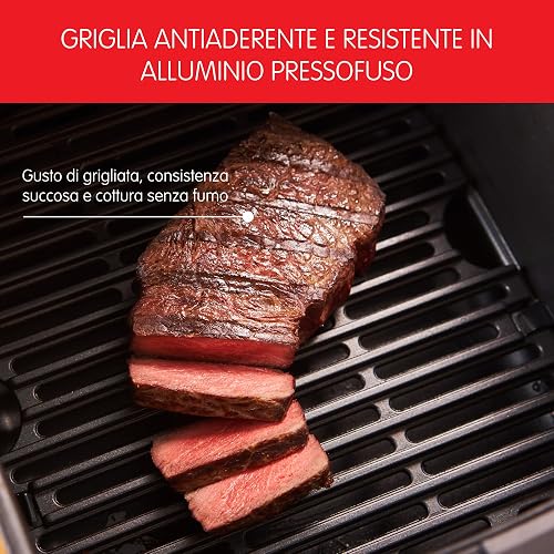 Moulinex Easy Fry & Grill, Friggitrice ad Aria 4,6L, Nero, EZ5058 - 7
