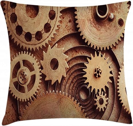 industrial throw pillows