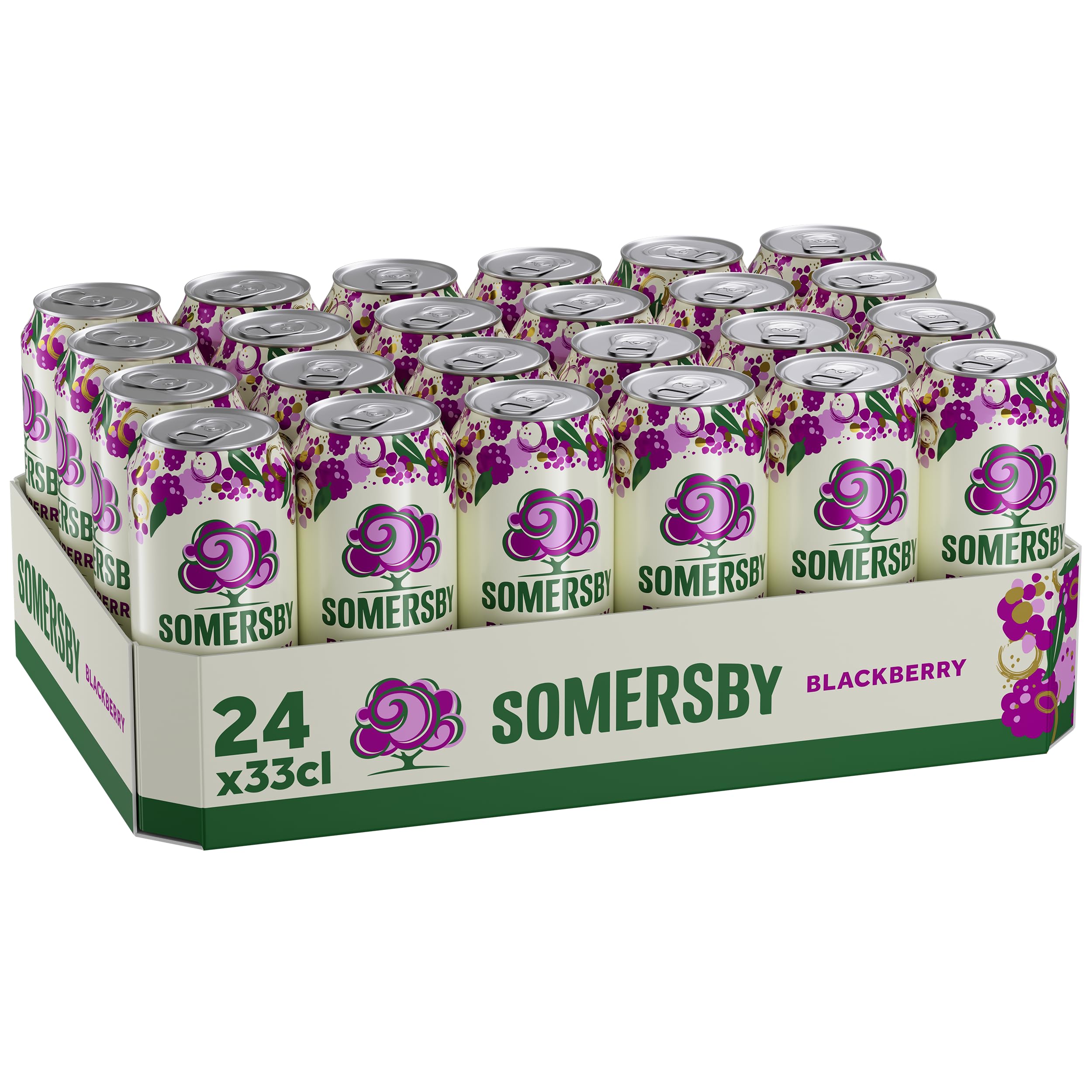 Somersby Blackberry Cider Dose Einweg 24 x 0.5 L