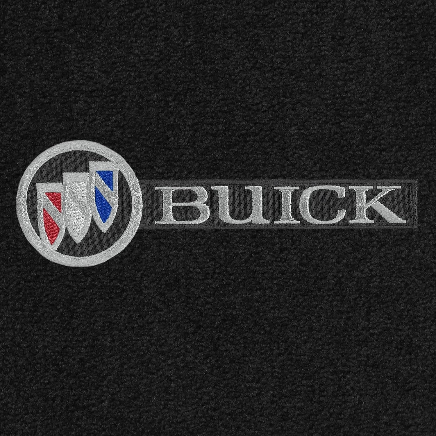 Lloyd Mats Custom-Fit Carpeted Floor Mats Premium Luxury Car Floor Liners for Buick Roadmaster 1991-1996 (Black, Cargo)