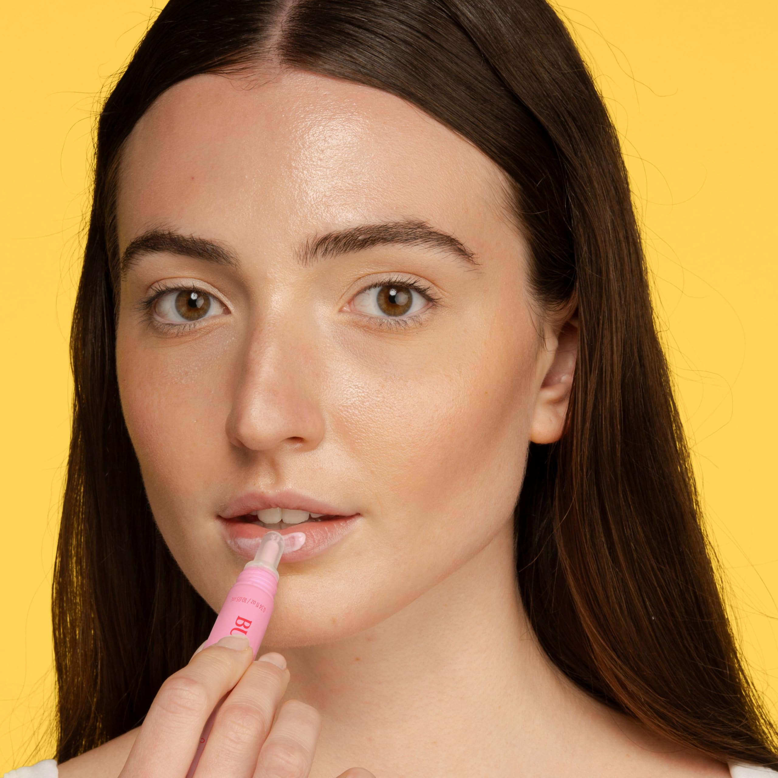Burt’s Bees Lip Milk, Daily Lip Moisturizer, Sweet Strawberry, Vitamin Enriched Moisturizing Lip Balm with Almond Milk and Jojoba Oil, Hydrating for Softer Lips, 1 Tube, 0.34 Fl Oz