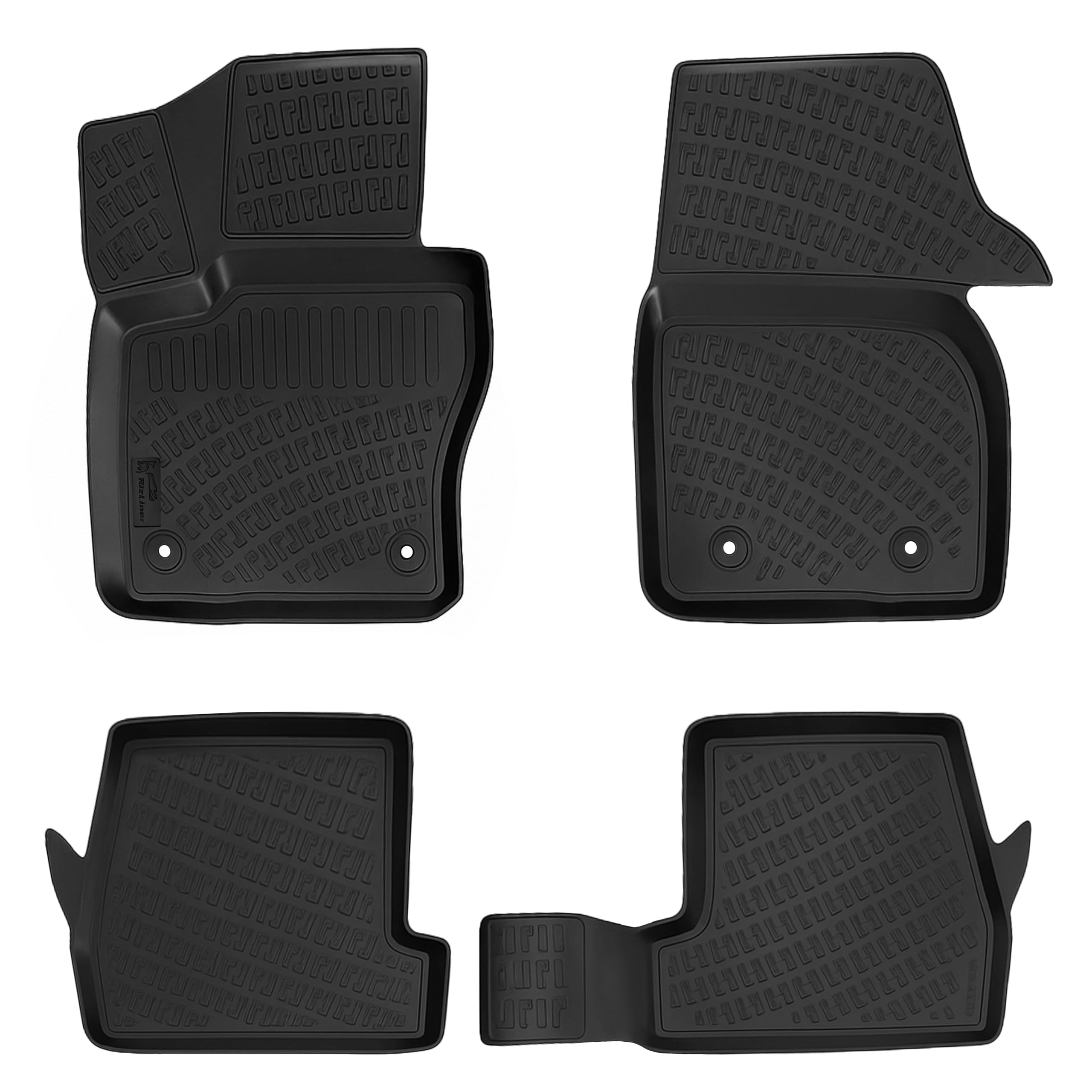 Rizline Ford Focus 3 2011-2014 3D Havuzlu Paspas