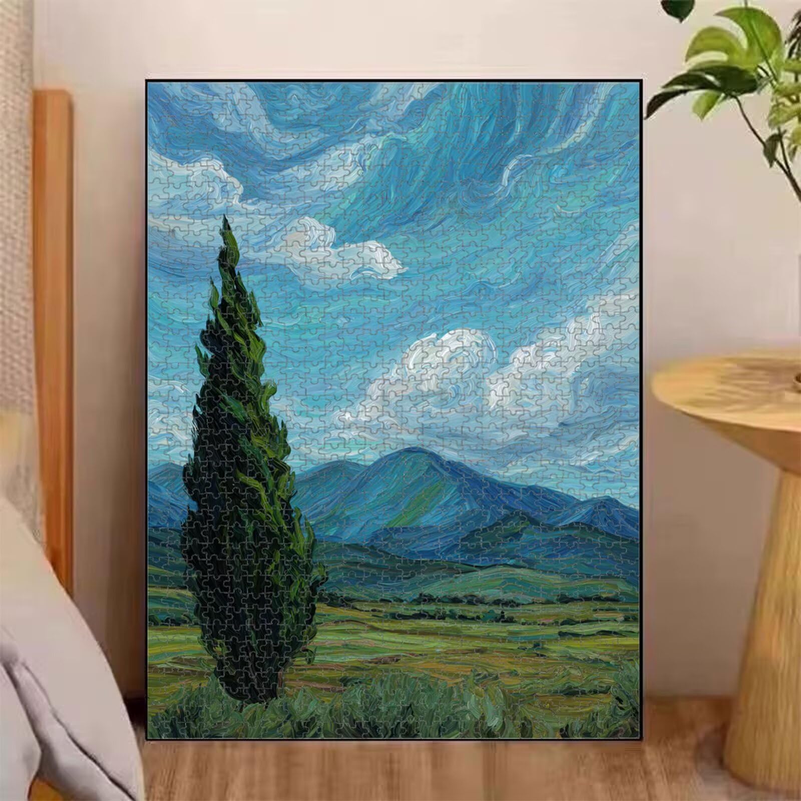 1000 Pezzi Puzzle Adulti - Astratto & Albero - Decorazione Murale 1T#2010