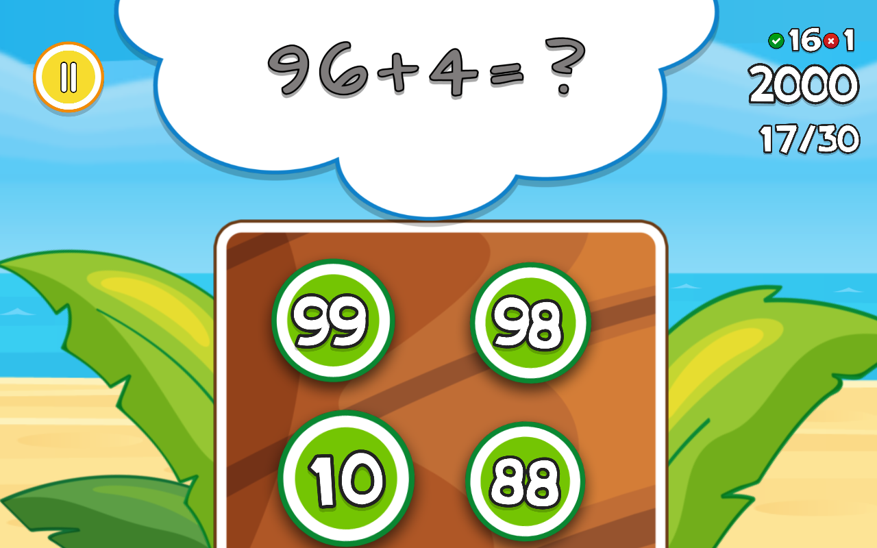MEGA Addition 1-100 - App on Amazon Appstore