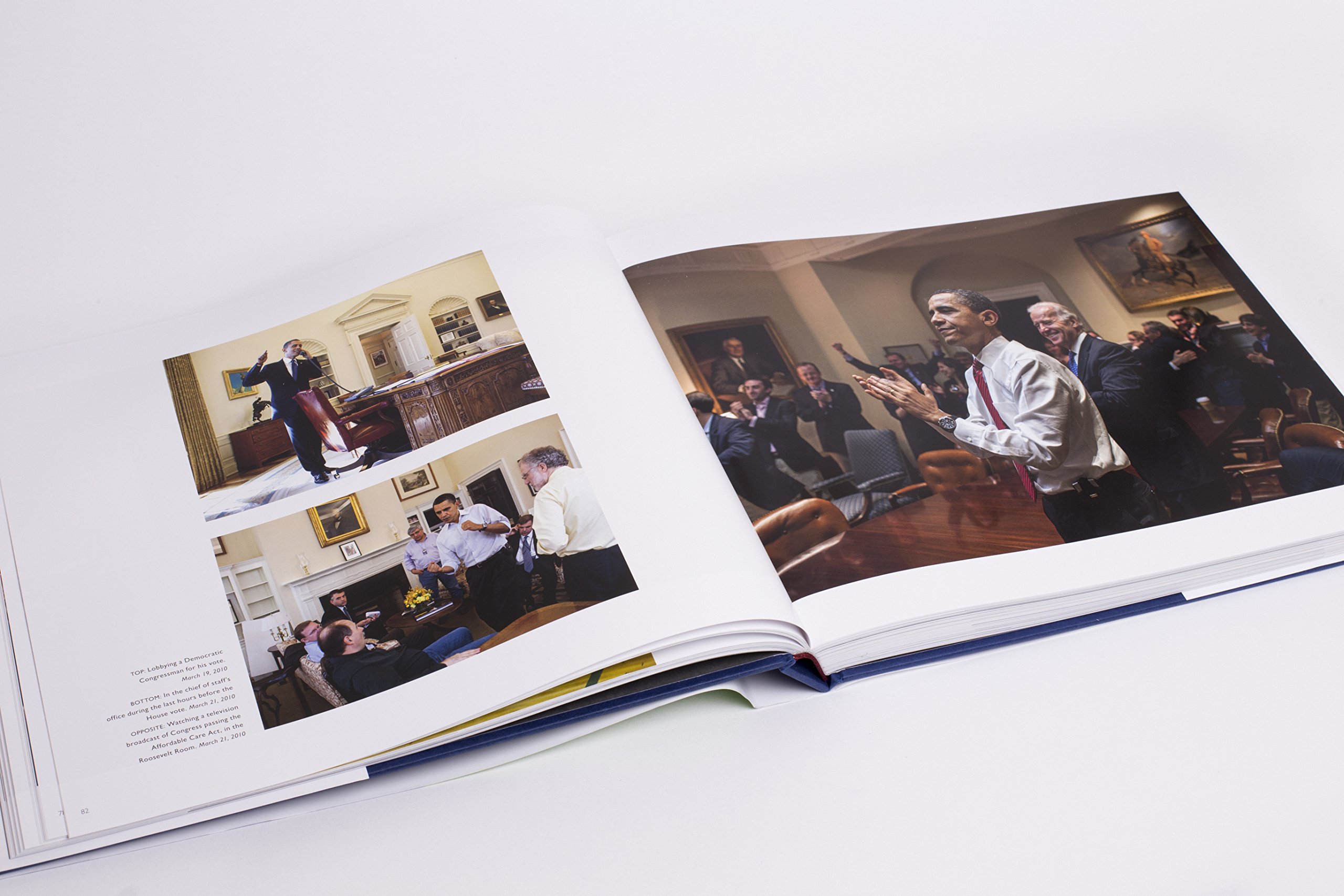 Obama An Intimate Portrait: The Historic Presidency in Photographs