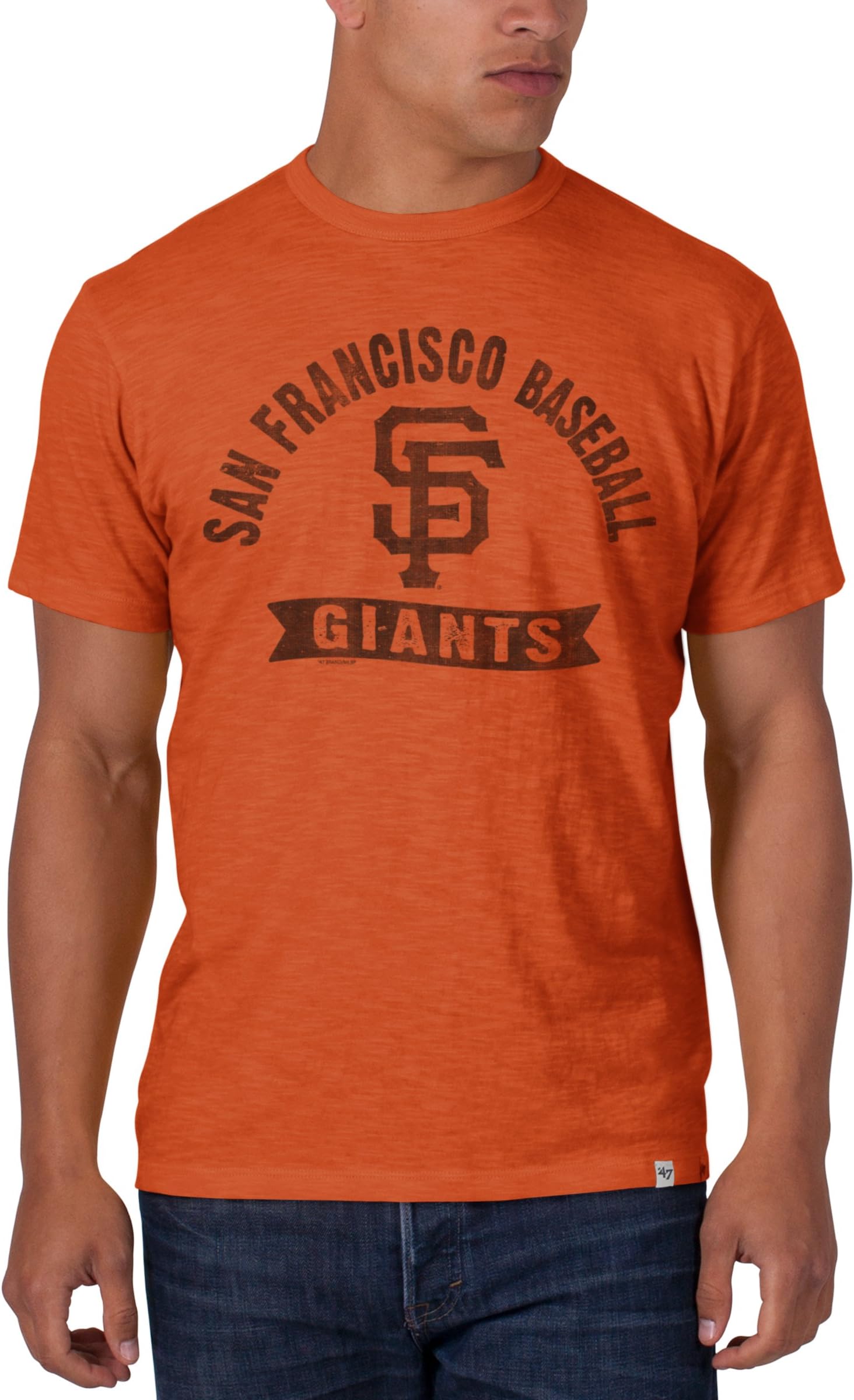 '47 MLB San Francisco Giants Men's Scrum Basic Tee