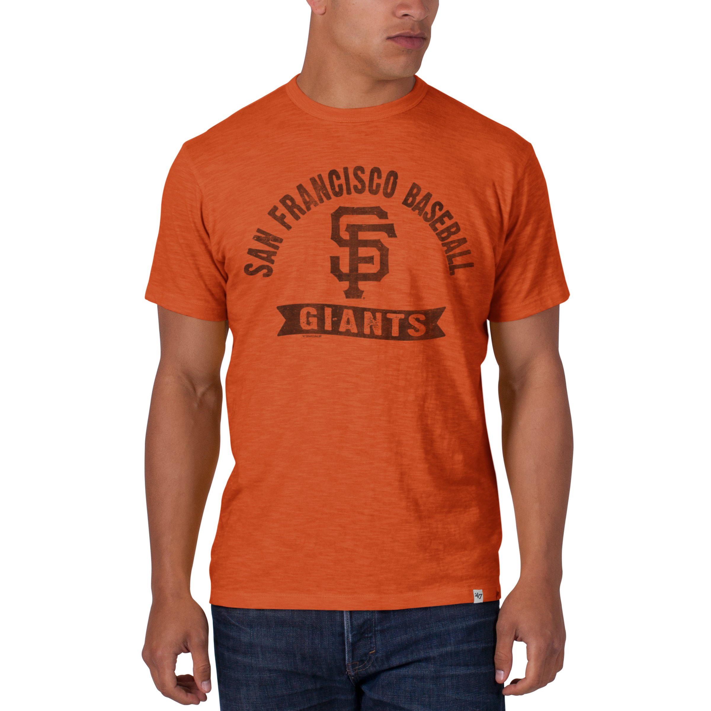 '47 MLB San Francisco Giants Men's Scrum Basic Tee