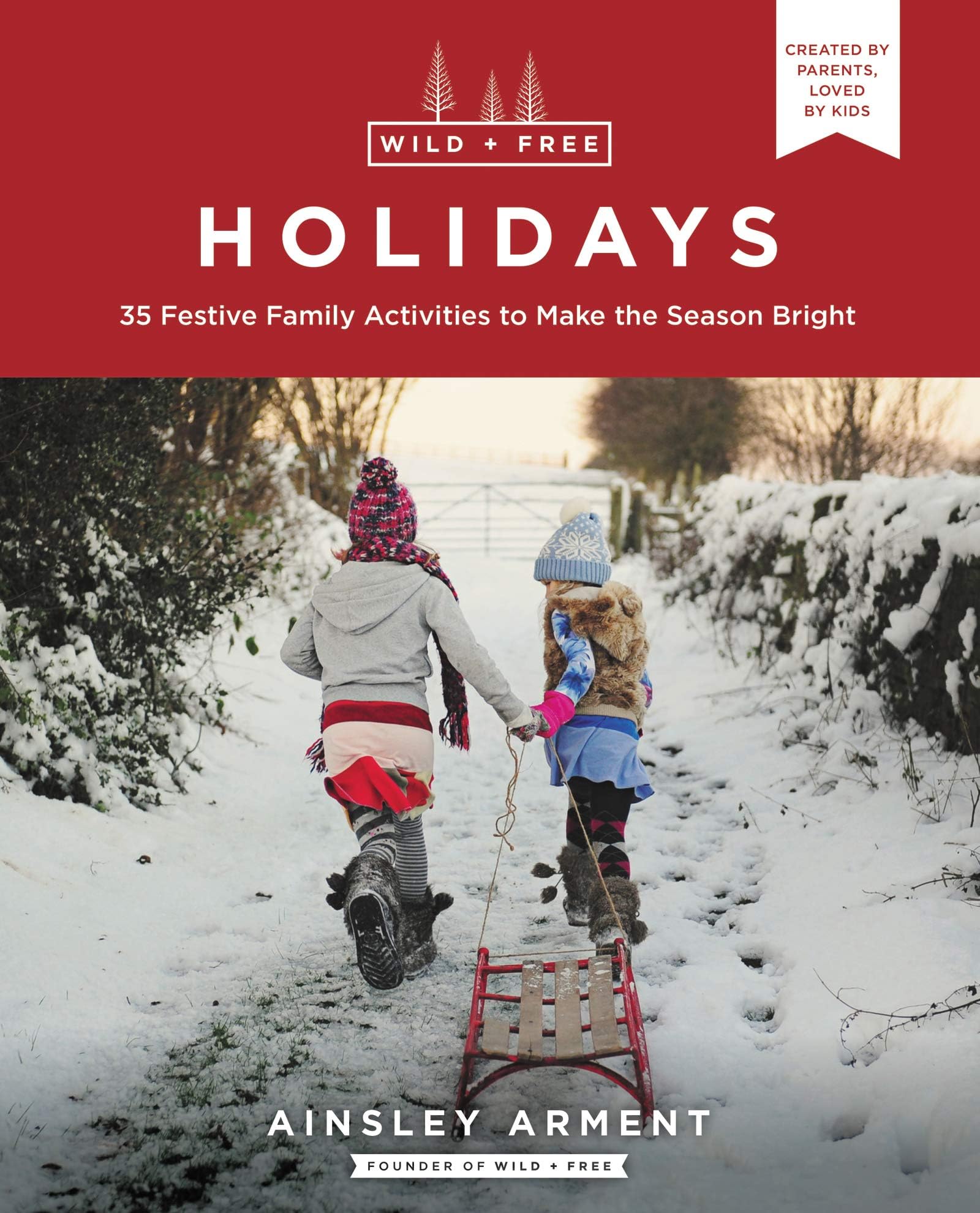 Wild and Free Holidays: 35 Festive Family Activities to Make the Season Bright
