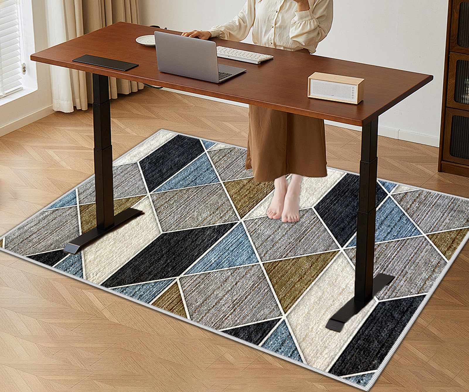 Tapis de jeu pour bois dur et stratifié dans la chambre d'enfant