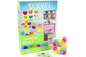 Just My Style You*niverse Rainbow Soaps: DIY Scented Soaps for Kids' Fun and Learning
