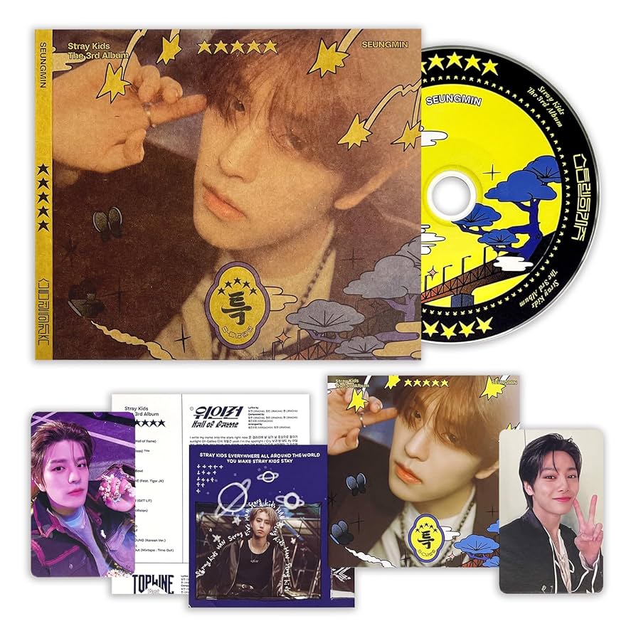 Stray Kids SEUNGMIN CDセット　12枚 Stray Kids SEUNGMIN CDセット 12枚