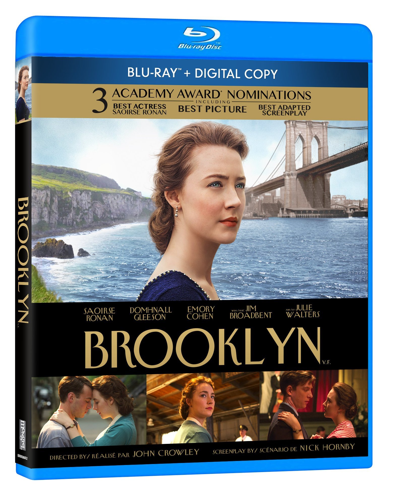 Brooklyn [Blu-ray + Digital Copy] [Blu-ray]