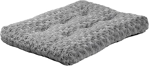 MidWest Homes for Pets Ombre Dog Beds Plush Dog Beds Fit Wire Dog Crates Machine Wash Dry