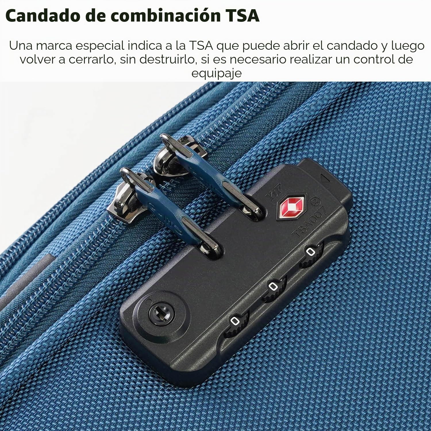 COOLIFE Maleta Trolley Blanda 66cm y 1 Bolsa Bandolera Grande