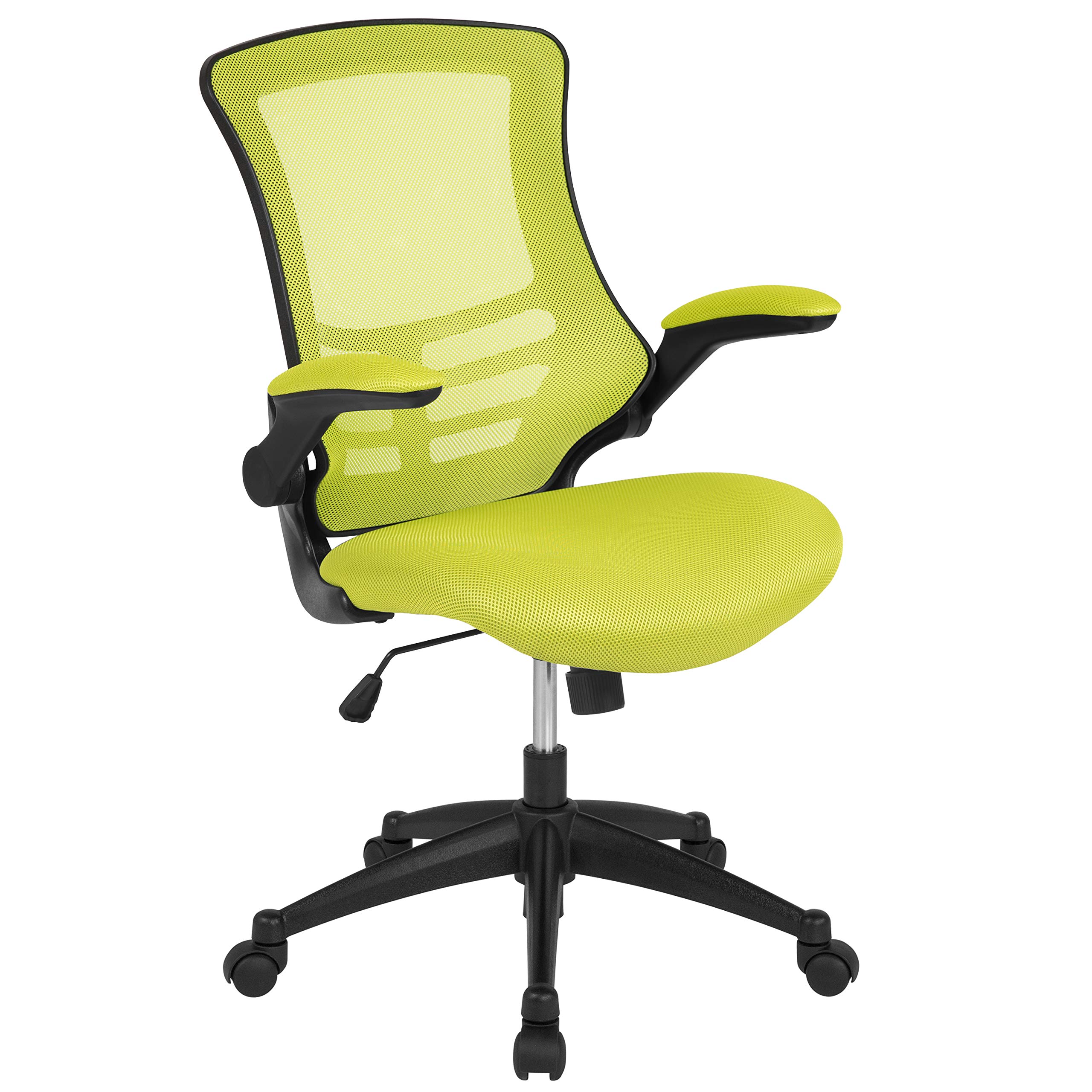 Flash Furniture Green Mesh / Set of 1 / Mid Back Home Office Desk Chairs