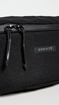 Brevite The Everyday Crossbody, Triple Black, One Size