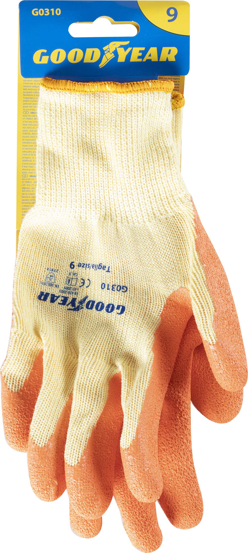 Guanti Da Lavoro In Nylon E Lattice - Confezione Da 5 Pezzi Taglia 8 - Foto 7