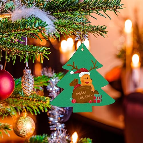 Miniatura 24 de Trébol de madera de gran tamaño de 7 pulgadas, adornos para el día de San Patricio para pintar, tréboles de madera en blanco en blanco, sin