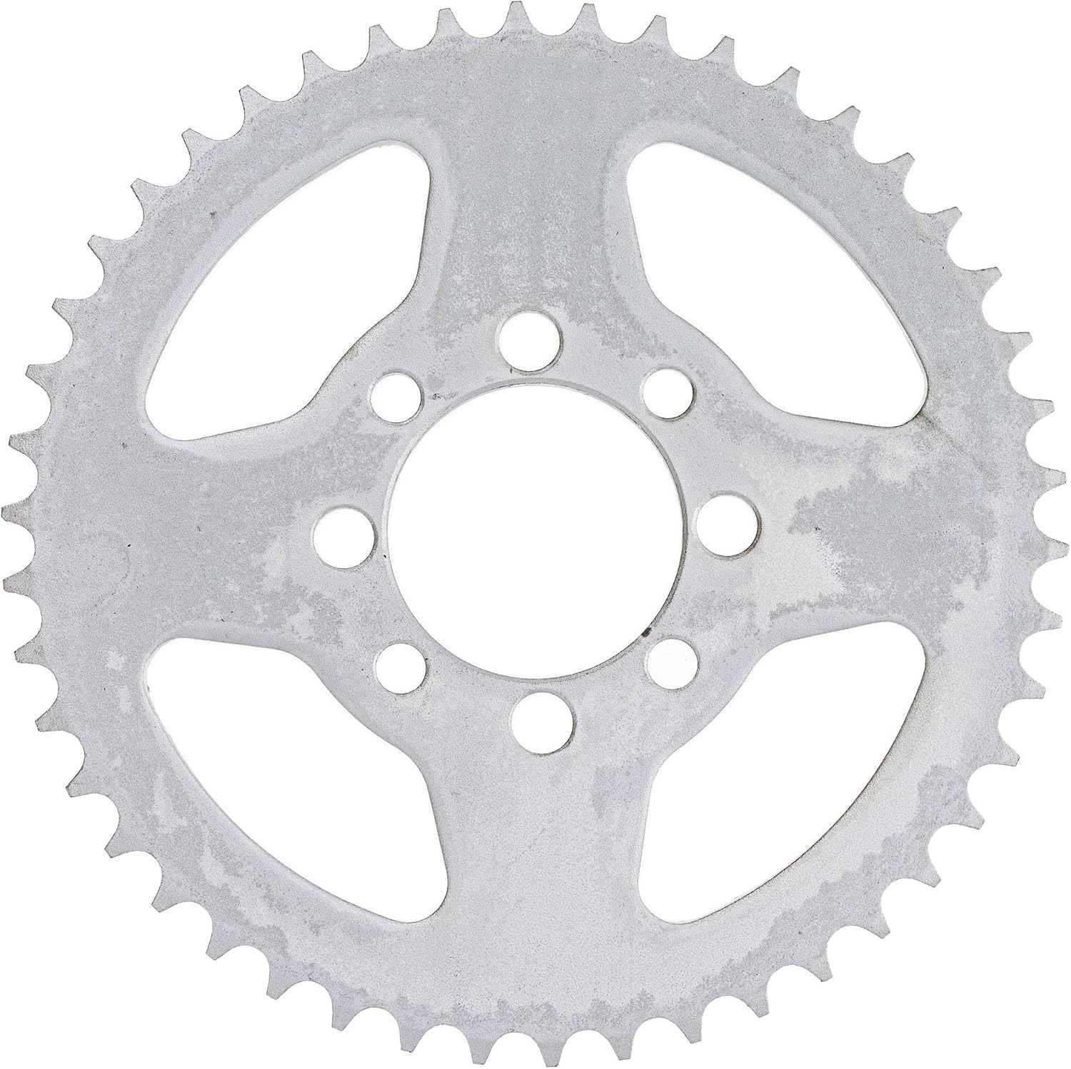 NICHE Drive Sprocket Chain Combo for Kawasaki KE100 Front 14 Rear 46 Tooth 428V O-Ring 112 Links