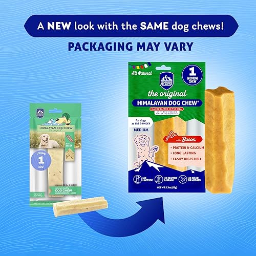 Vista 24 de Himalayan Pet Supply - Queso, para perros, para masticar