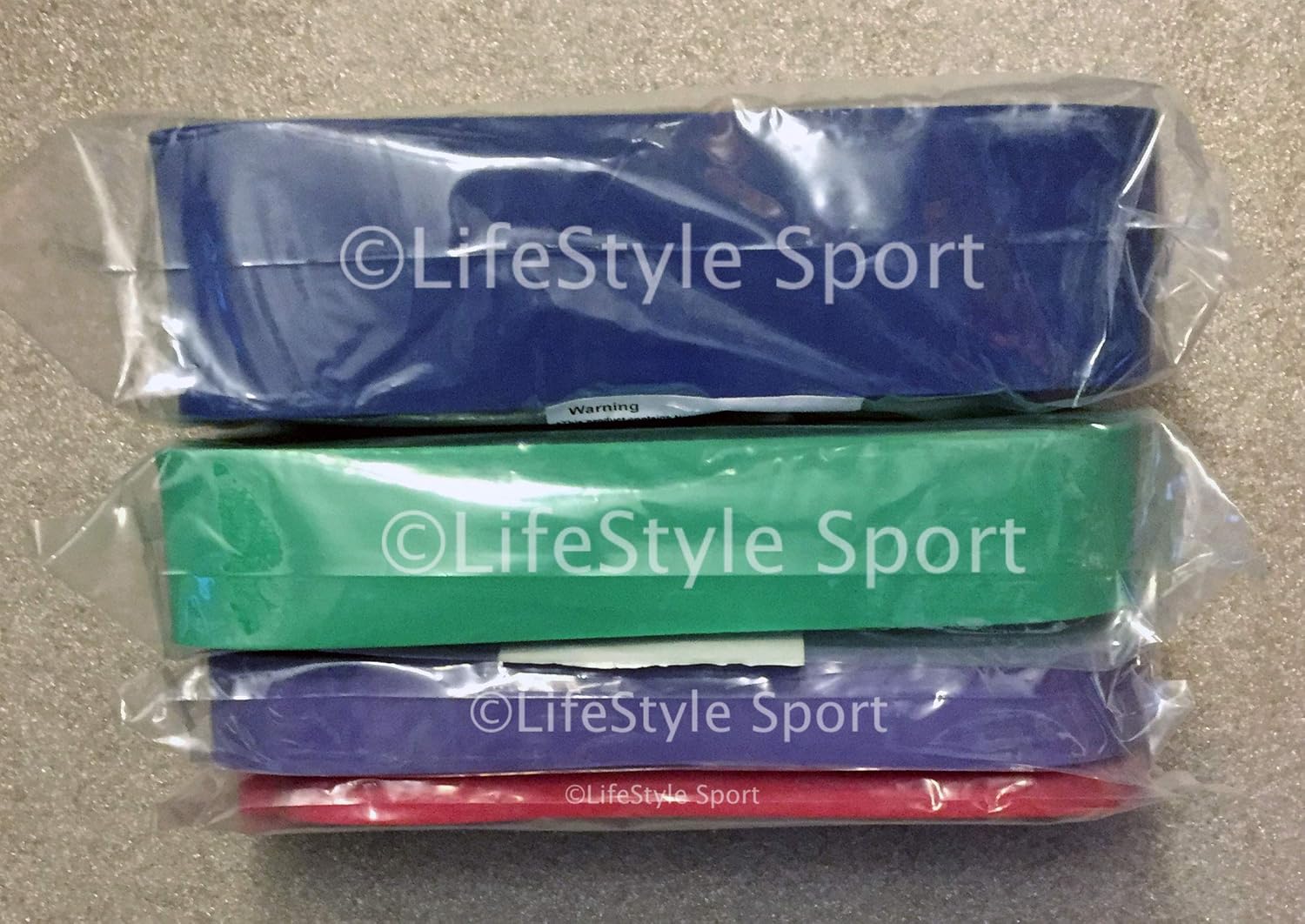 SW Jump Stretch Powerlifting Exercise Bands Single Pack 4 Bands JumpStretch