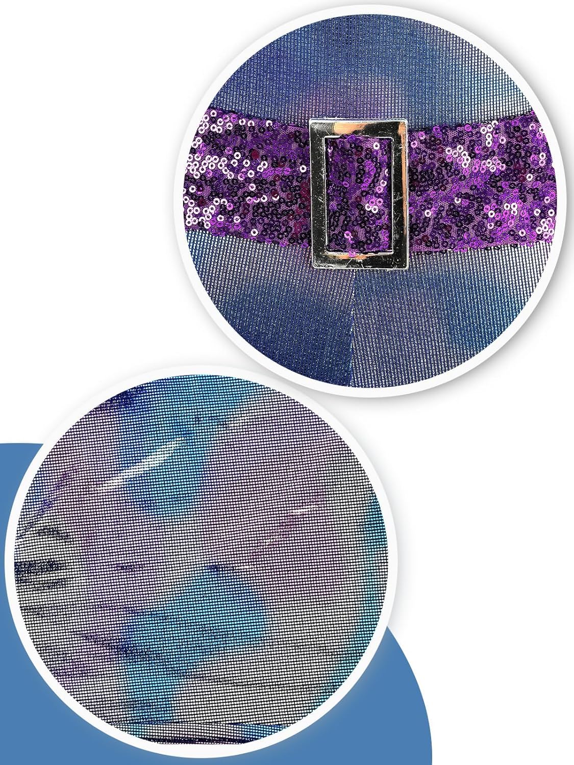 70s Disco Jumpsuit for Women - Retro Holographic Funky Dance Costume with Accessories for Halloween & Themed Party