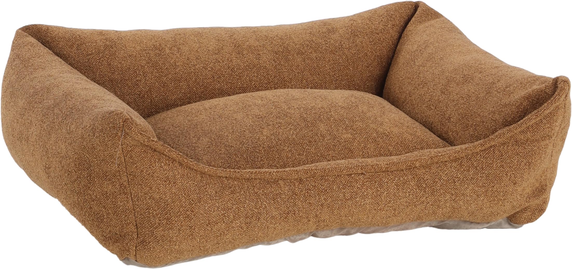 Basket Oana Rectangle Ochre 65x50x20cm