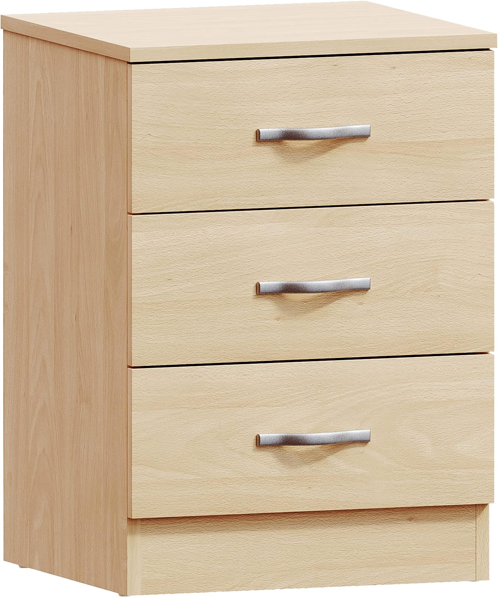 3 Drawer Bedside Chest